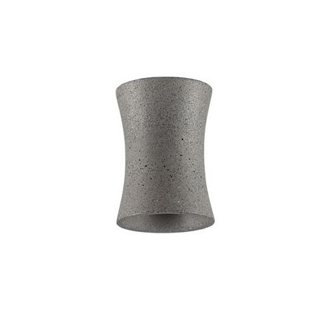 Plafoniere cu spoturi, Spoturi aplicate - Spot aplicat design decorativ ciment, PELIA piatra neagra