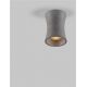 Plafoniere cu spoturi, Spoturi aplicate - Spot aplicat design decorativ ciment, PELIA piatra neagra