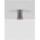 Plafoniere cu spoturi, Spoturi aplicate - Spot aplicat design decorativ ciment, PELIA piatra neagra