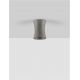 Plafoniere cu spoturi, Spoturi aplicate - Spot aplicat design decorativ ciment, PELIA piatra neagra