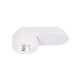 Spot LED Aplicat Directionabil Design Modern, Zeus 10w alb