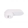 Spot LED Aplicat Directionabil Design Modern, Zeus 10w alb