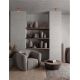 Plafoniere cu spoturi, Spoturi aplicate - Spot aplicat design decorativ Ciment, AKU rosiatic