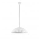 Lustra suspendata design decorativ Ciment, AMMOS alb
