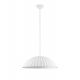 Lustra suspendata design decorativ Ciment, AMMOS alb