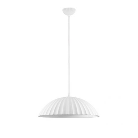 Pendule, Lustre suspendate - Lustra suspendata design decorativ Ciment, AMMOS alb