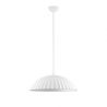 Lustra suspendata design decorativ Ciment, AMMOS alb