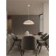 Pendule, Lustre suspendate - Lustra suspendata design decorativ Ciment, AMMOS alb