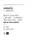 Pendule, Lustre suspendate - Lustra suspendata design decorativ Ciment, AMMOS negru