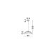 Pendule, Lustre suspendate - Lustra suspendata design decorativ Ciment, AMMOS negru