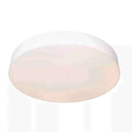 Iluminat pentru baie - Plafoniera LED baie cu protectie IP44, Plastic, Alb, Lumos 40cm