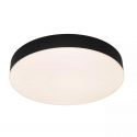 Plafoniera LED baie cu protectie IP44, Plastic, Negru, Lumos 40cm