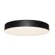 Iluminat pentru baie - Plafoniera LED baie cu protectie IP44, Plastic, Negru, Lumos 40cm
