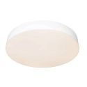 Plafoniera LED baie cu protectie IP44, Plastic, Alb, Lumos 30cm