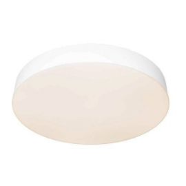 Plafoniera LED baie cu protectie IP44, Plastic, Alb, Lumos 30cm