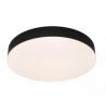 Plafoniera LED baie cu protectie IP44, Plastic, Negru, Lumos 30cm