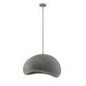 Lustra suspendata design modern, Stone Gray, AERE, L 60cm