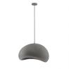 Lustra suspendata design modern, Stone Gray, AERE, L 60cm