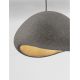 Pendule, Lustre suspendate - Lustra suspendata design modern, Stone Gray, AERE, L 60cm