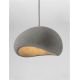 Pendule, Lustre suspendate - Lustra suspendata design modern, Stone Gray, AERE, L 60cm