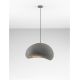 Pendule, Lustre suspendate - Lustra suspendata design modern, Stone Gray, AERE, L 60cm