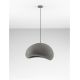 Pendule, Lustre suspendate - Lustra suspendata design modern, Stone Gray, AERE, L 60cm