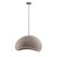 Lustra suspendata design modern, Stone Brown, AERE, L 60cm