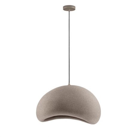 Pendule, Lustre suspendate - Lustra suspendata design modern, Stone Brown, AERE, L 60cm