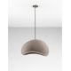 Pendule, Lustre suspendate - Lustra suspendata design modern, Stone Brown, AERE, L 60cm