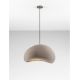 Pendule, Lustre suspendate - Lustra suspendata design modern, Stone Brown, AERE, L 60cm