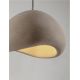 Pendule, Lustre suspendate - Lustra suspendata design modern, Stone Brown, AERE, L 60cm