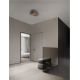 Plafoniere - Plafoniera design modern, Stone Gray, AERE, L 40cm