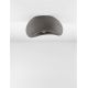 Plafoniere - Plafoniera design modern, Stone Gray, AERE, L 40cm