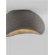Plafoniere - Plafoniera design modern, Stone Gray, AERE, L 40cm