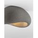 Plafoniere - Plafoniera design modern, Stone Gray, AERE, L 40cm