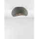 Plafoniere - Plafoniera design modern, Stone Gray, AERE, L 40cm