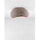 Plafoniere - Plafoniera design modern, Stone Brown, AERE, L 40cm