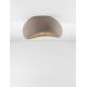 Plafoniere - Plafoniera design modern, Stone Brown, AERE, L 40cm