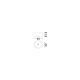 Plafoniere - Plafoniera design modern, Stone Brown, AERE, L 40cm