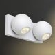 Aplice cu Spot - Aplica cu 2 spoturi LED Goal II, alb