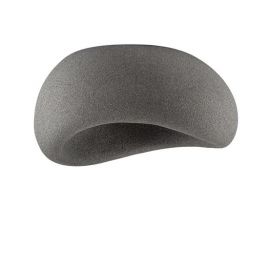 Plafoniere - Plafoniera design modern, Stone Gray, AERE, L 50cm