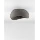 Plafoniere - Plafoniera design modern, Stone Gray, AERE, L 50cm