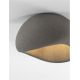 Plafoniere - Plafoniera design modern, Stone Gray, AERE, L 50cm
