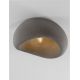 Plafoniere - Plafoniera design modern, Stone Gray, AERE, L 50cm
