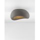 Plafoniere - Plafoniera design modern, Stone Gray, AERE, L 50cm