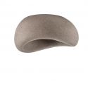 Plafoniera design modern, Stone Brown, AERE, L 50cm