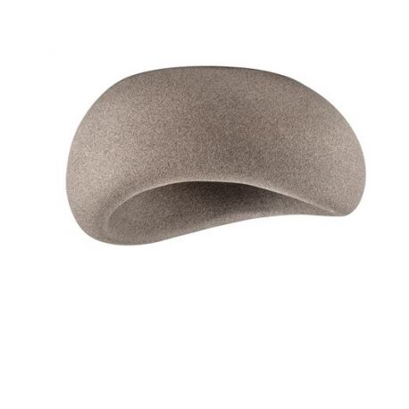 Plafoniere - Plafoniera design modern, Stone Brown, AERE, L 50cm