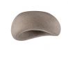 Plafoniera design modern, Stone Brown, AERE, L 50cm