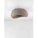 Plafoniere - Plafoniera design modern, Stone Brown, AERE, L 50cm