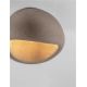 Plafoniere - Plafoniera design modern, Stone Brown, AERE, L 50cm